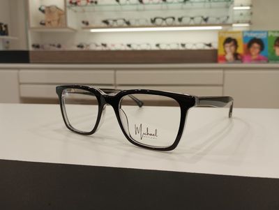 Michael Optical squadrato nero-bianco Michael Optical squadrato nero-bianco