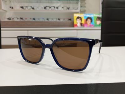 Michael Optical da sole squadrato alto blu Michael Optical da sole squadrato alto blu