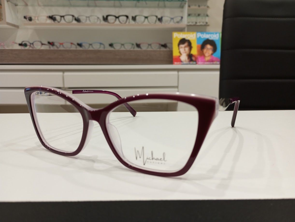 Michael Optical a farfalla rosa