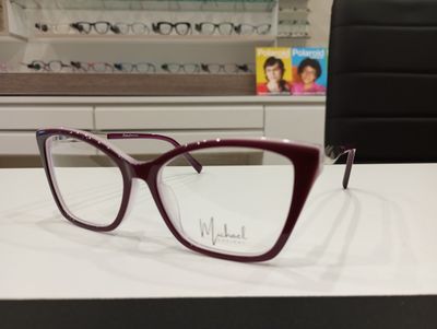 Michael Optical a farfalla rosa Michael Optical a farfalla rosa