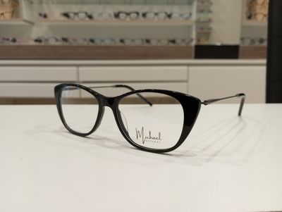 Michael Optical a gatto nero con asta a Z Michael Optical a gatto nero con asta a Z