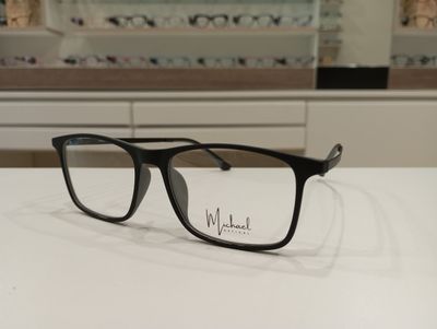 Michael Optical squadrato nero-grigio Michael Optical squadrato nero-grigio