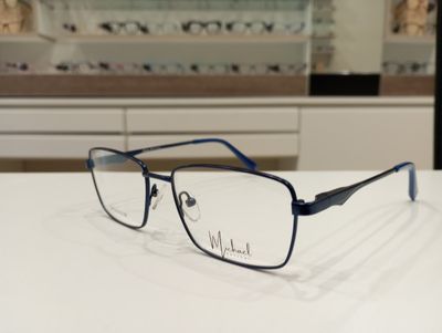 Michael Optical rettangolare blu Michael Optical rettangolare blu