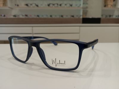 Michael Optical sport rettangolare blu Michael Optical sport rettangolare blu