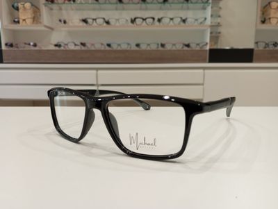 Michael Optical sport rettangolare nero-grigio Michael Optical sport rettangolare nero-grigio