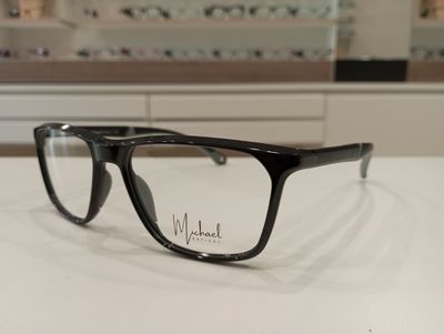 Michael Optical sport rettangolare nero-grigio Michael Optical sport rettangolare nero-grigio