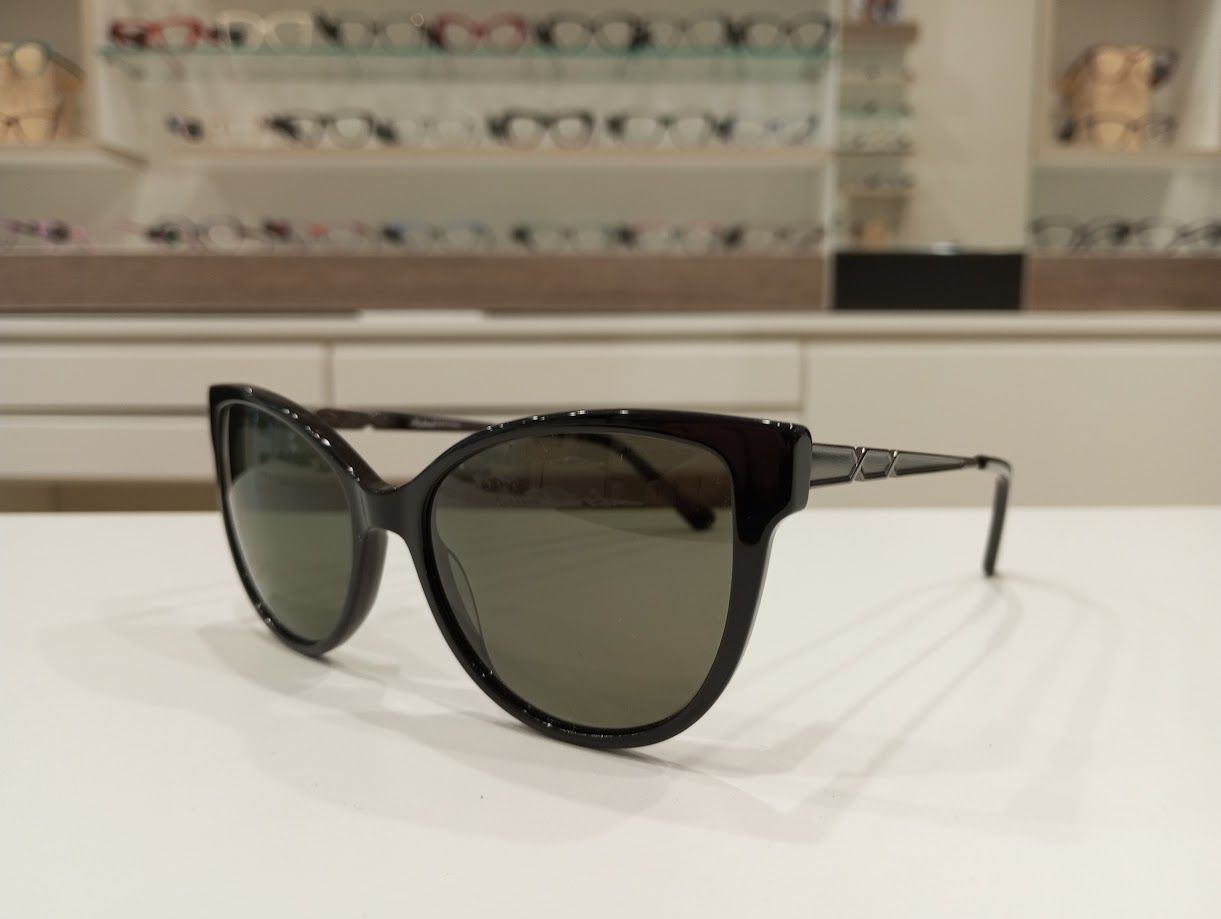 Michael Optical da sole a gatto nero nero