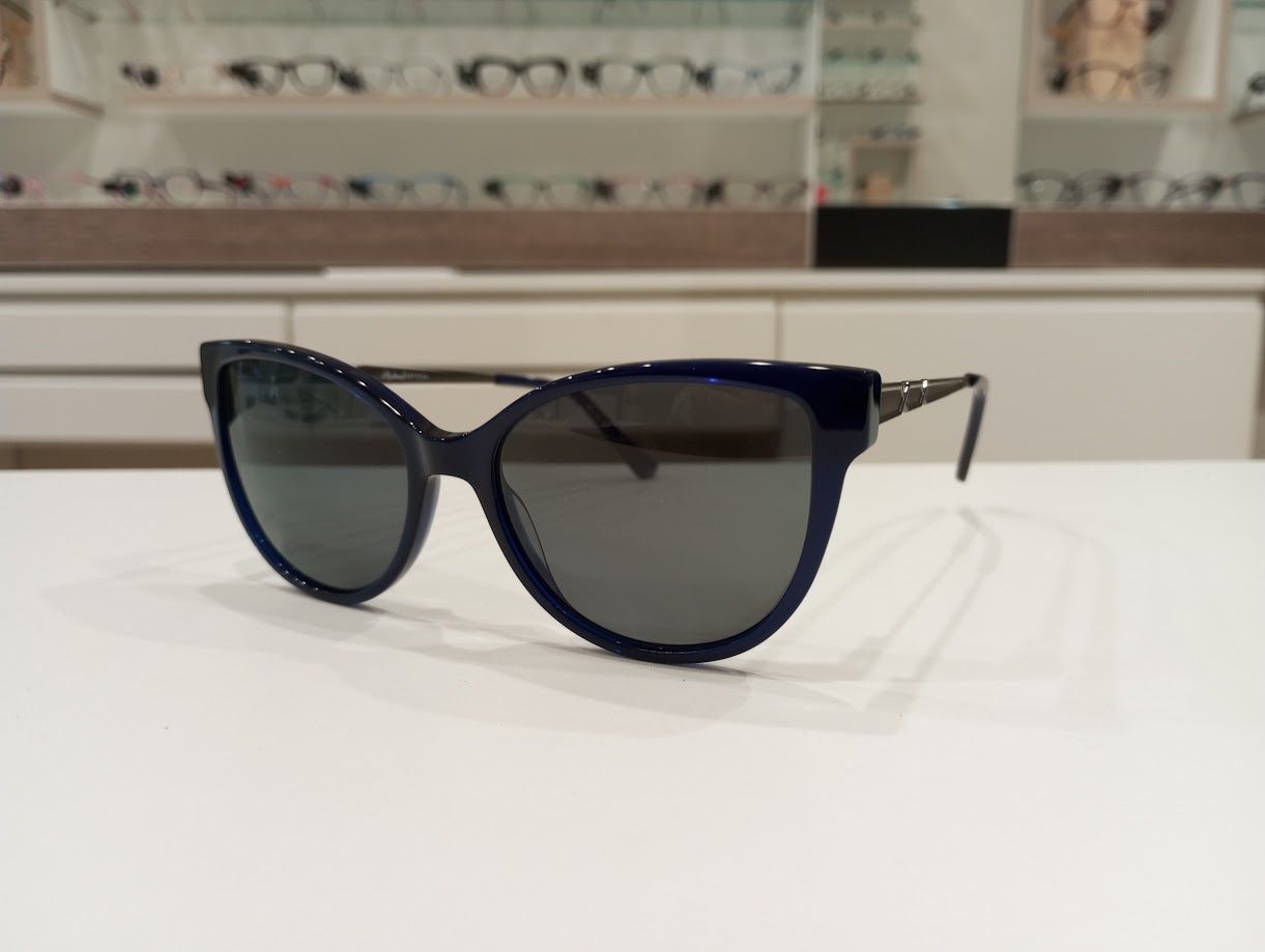Michael Optical da sole a gatto blu