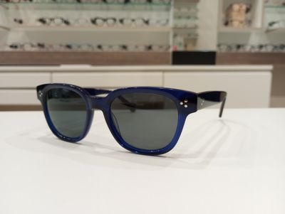 Michael Optical da sole rotondo blu Michael Optical da sole rotondo blu