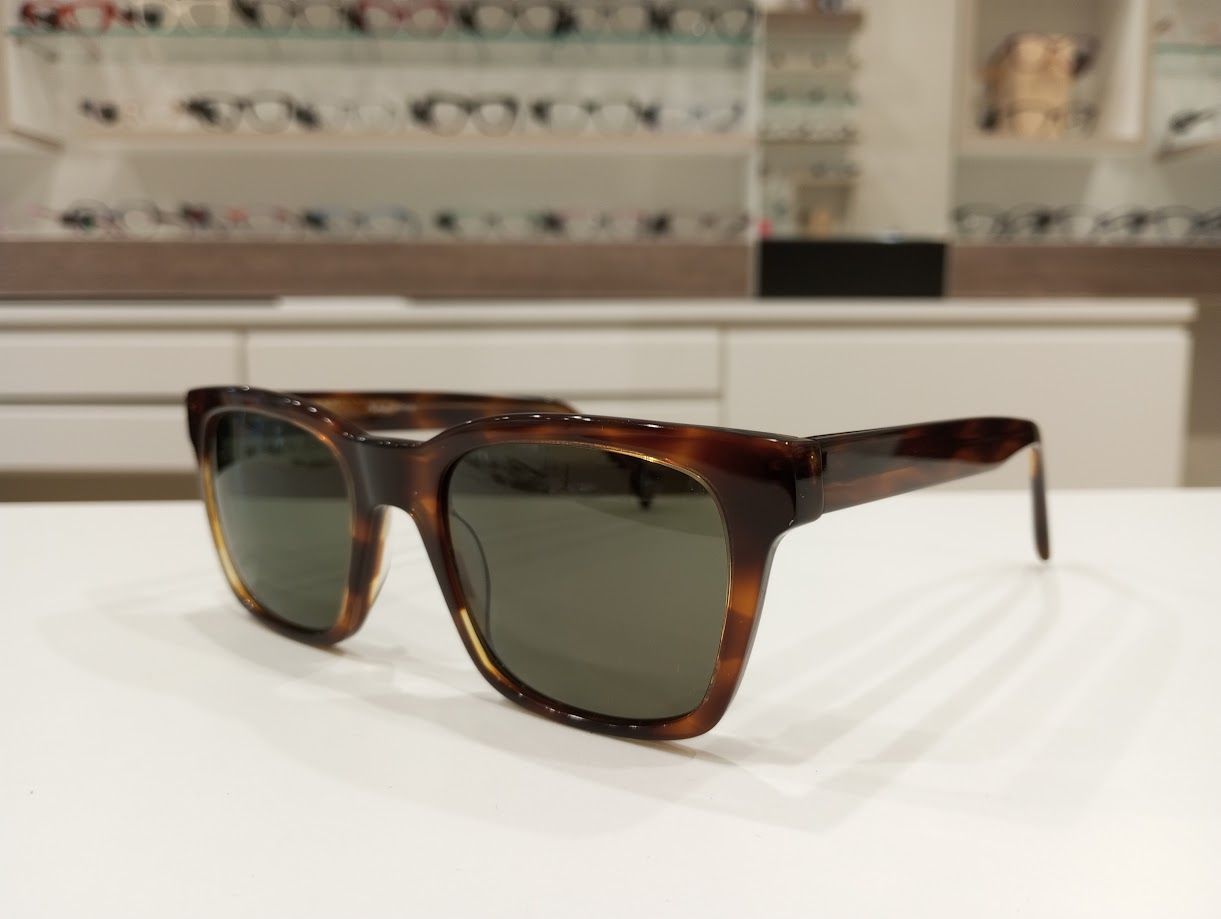 Michael Optical da sole squadrato maculato