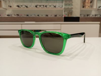 Michael Optical da sole squadrato total green Michael Optical da sole squadrato total green