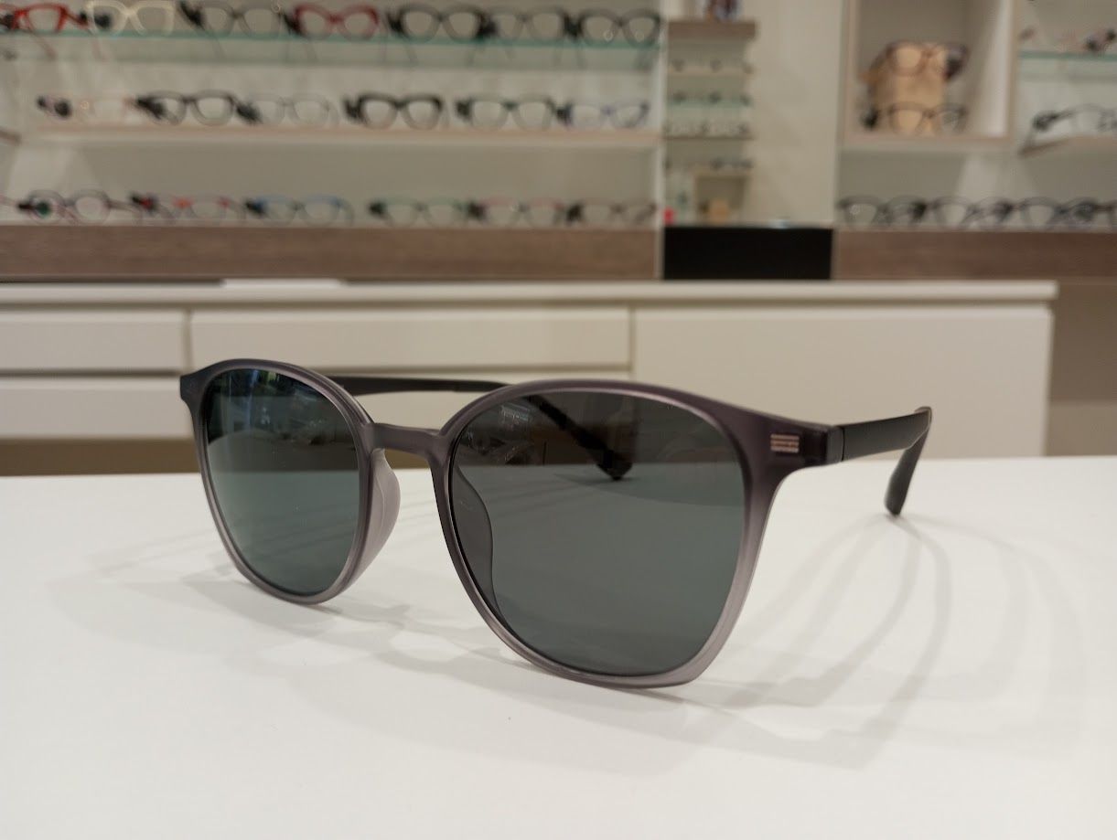 Michael Optical da sole rotondo grigio
