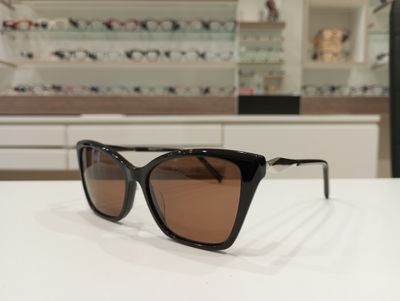 Michael Optical da sole a farfalla nero Michael Optical da sole a farfalla nero