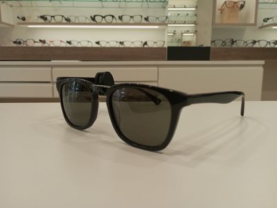 Michael Optical da sole a gatto nero Michael Optical da sole a gatto nero