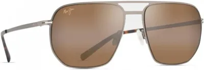 Maui Jim Sharks cove doppio ponte marrone Maui Jim Sharks cove doppio ponte marrone