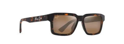 Maui Jim Kahiko squadrato marrone basso specchiato Maui Jim Kahiko squadrato marrone basso specchiato