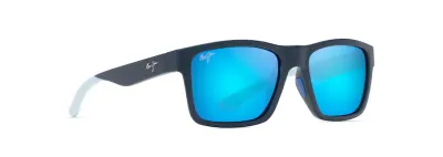 Maui Jim Kahiko squadrato blu/azzurro specchiato Maui Jim Kahiko squadrato blu/azzurro specchiato