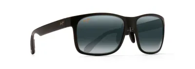 Maui Jim Red Sands squadrato grigio Maui Jim Red Sands squadrato grigio