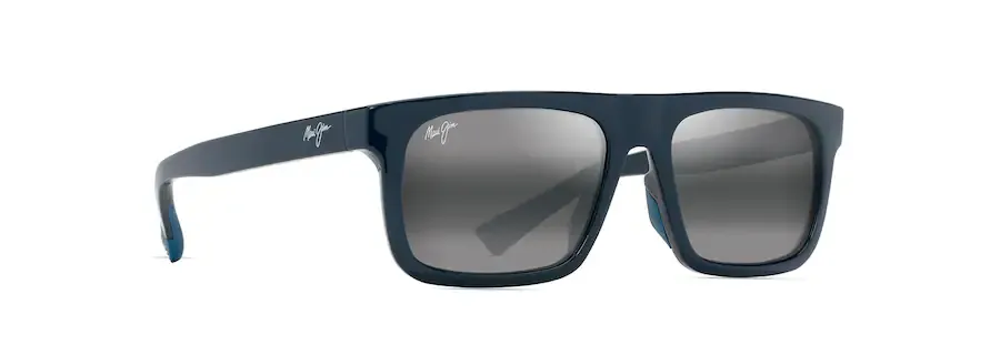 Maui Jim Opio squadrato blu