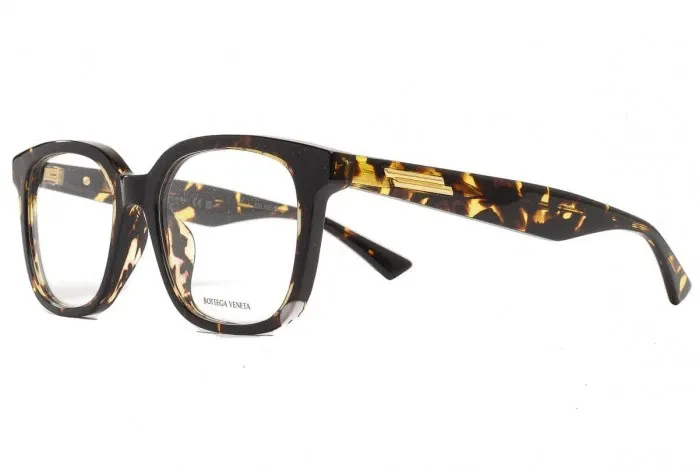 Bottega Veneta squadrato maculato avana BV1333OA 002