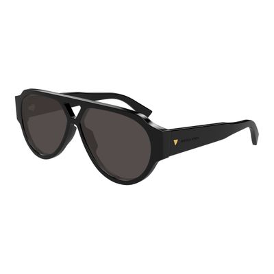 Bottega veneta da sole doppio ponte nero BV1318S 001 Bottega veneta da sole doppio ponte nero BV1318S 001