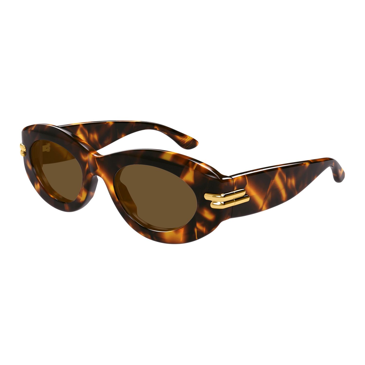 Bottega veneta da sole basso a gatto maculato BV1322S 002