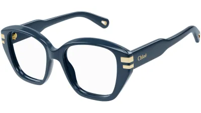 Chloè squadrato alto blu CH0267O 005