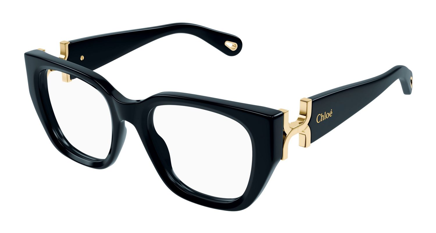 Chloè squadrato con H blu-oro CH0238O 003