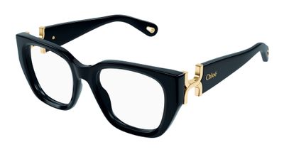 Chloè squadrato con H blu-oro CH0238O 003