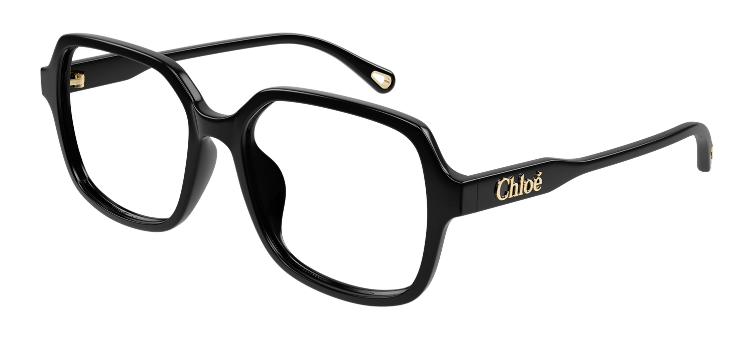 Chloè squadrato alto nero CH0277OA 001