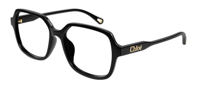 Chloè squadrato alto nero CH0277OA 001