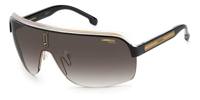 Carrera a forma di maschera marrone Carrera 5046/S 807