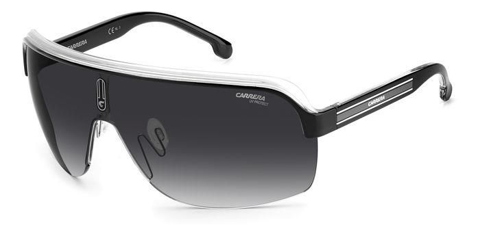 Carrera a forma di maschera nera Carrera 5046/S 80S
