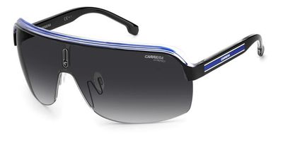 Carrera a forma di maschera nera-blu Carrera 5046/S T5C