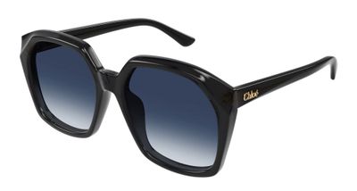 Chloè da sole squadrato alto nero CH0280S 002 Chloè da sole squadrato alto nero CH0280S 002