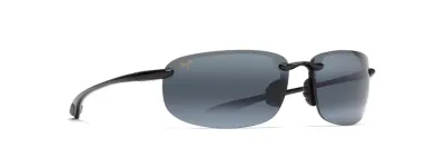 Maui Jim Ho'okipa avvolgente nero-grigio Maui Jim Ho'okipa avvolgente nero-grigio