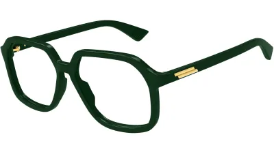 Bottega Veneta squadrato verde BV1329O 003