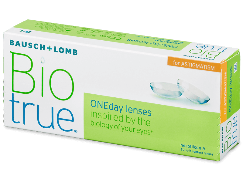 BIO TRUE 1 DAY FOR ASTIGMATISM - LENTI A CONTATTO MORBIDE GIORNALIERE