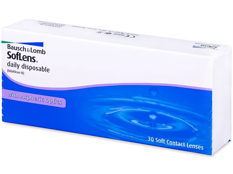 SOFTLENS ONE DAY - LENTI A CONTATTO MORBIDE GIORNALIERE