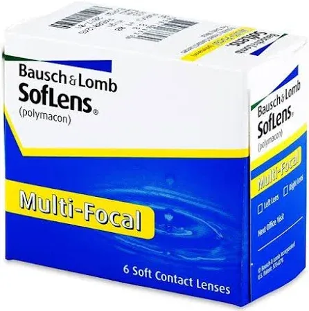 SOFTLENS MULTI-FOCAL - LENTI A CONTATTO MORBIDE MENSILI