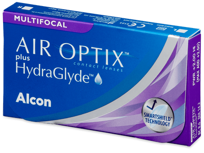 AIR OPTIX HYDRAGLYDE MULTIFOCAL - LENTI A CONTATTO MORBIDE MENSILI