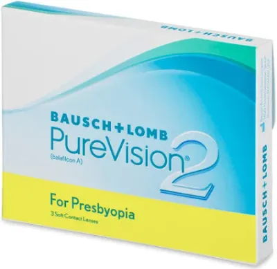 PUREVISION 2 HD FOR PRESBIOPIA - LENTI A CONTATTO MORBIDE MENSILI PUREVISION 2 HD FOR PRESBIOPIA - LENTI A CONTATTO MORBIDE MENSILI