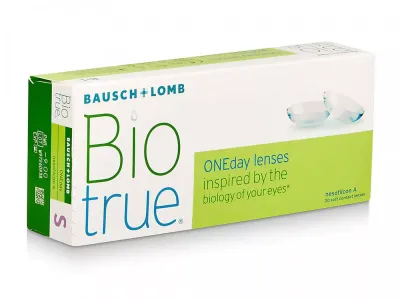BIO TRUE 1 DAY - LENTI A CONTATTO MORBIDE GIORNALIERE
