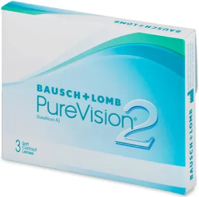 PUREVISION 2 HD - LENTI A CONTATTO MORBIDE MENSILI