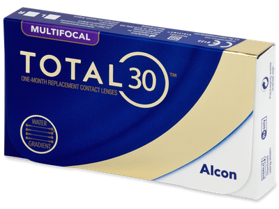 TOTAL 30 MULTIFOCAL - LENTI A CONTATTO MORBIDE MENSILI