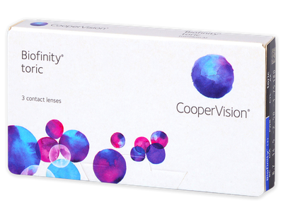 BIOFINITY TORIC - LENTI A CONTATTO MORBIDE MENSILI BIOFINITY TORIC - LENTI A CONTATTO MORBIDE MENSILI