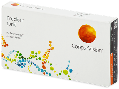 PROCLEAR TORIC - LENTI A CONTATTO MORBIDE MENSILI PROCLEAR TORIC - LENTI A CONTATTO MORBIDE MENSILI