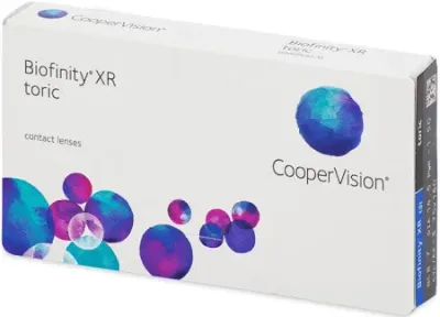 BIOFINITY XR TORIC - LENTI A CONTATTO MORBIDE MENSILI