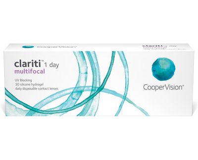CLARITI 1 DAY MULTIFOCAL - LENTI A CONTATTO MORBIDE GIORNALIERE