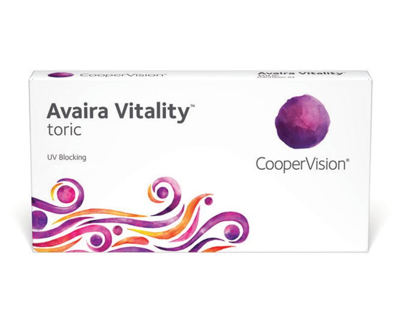 Avaira Vitality Toric - LENTI A CONTATTO MORBIDE QUINDICINALE